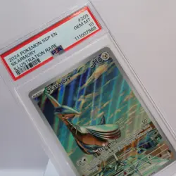 Pokemon TCG - Skarmory 209/191 Surging Sparks Illustration Rare - PSA 10 GEM MT - Image 1