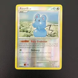 Pokemon TCG Azurill Diamond & Pearl 69/130 Common Reverse Holo - NM - Image 1