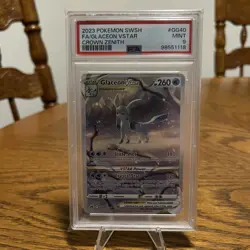 2023 Pokemon SWSH FA/Glaceon VSTAR Crown Zenith #GG40 PSA 9 - Image 1