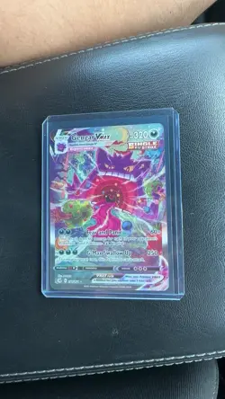 Pokemon Gengar VMAX Alternate Art Secret Rare Holo 271/264 Fusion Strike 320 HP. - Image 1