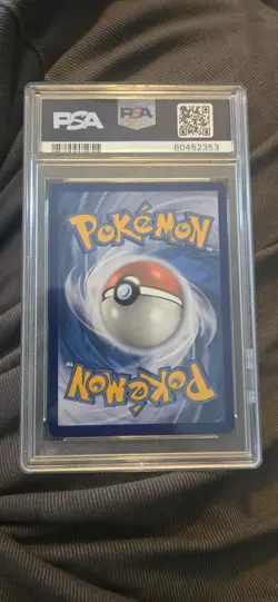 POKEMON 2016 Promo Battle Heart Tins #XY174 PIKACHU EX PSA 9 RARE Black Star - Image 2