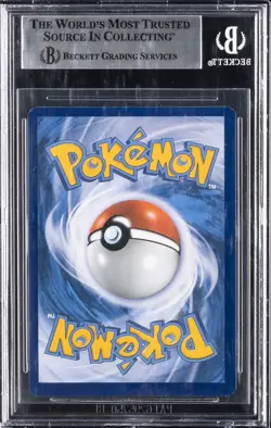 2016 POKEMON XY EVOLUTIONS PRE-RELEASE #11 CHARIZARD STAFF HOLO R BGS 9 - Image 2