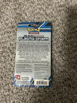 Pokemon 2013 Black & White Plasma Storm Checklane Blister Pack Factory Sealed - Image 2