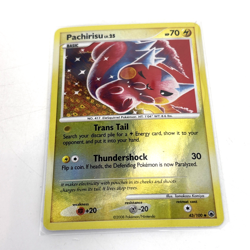 Pokemon TCG Majestic Dawn #43/100 Pachirisu Reverse Holo LP - Image 2