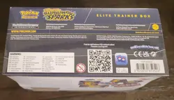 2 FREE PACK & Pokemon TCG Scarlet & Violet Surging Sparks Sealed ETB - Image 4