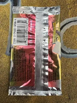 Pokemon 4x Neo Genesis Empty Booster Packs - Typhlosion Meganium Feraligatr - Image 4