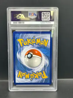 Pokemon PSA 9 MINT Mewtwo & Mew GX SM191 Power Partnership Tin Promo Holo S#5495 - Image 2