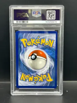 Pokemon PSA 8 NM-MT Dragonite EX 106/108 Evolutions FA Holofoil 2016 S#6819 - Image 2
