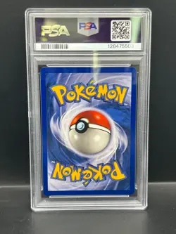 Pokemon PSA 7 NM FRENCH Blastoise (Tortank) 2/102 Base Set Holo 1st Ed S#5503 - Image 2