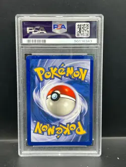 Pokemon PSA 4 VG-EX Lapras 10/62 Fossil Holofoil 1999 WOTC S#6343 - Image 2