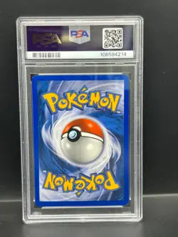 Pokemon PSA 9 MINT Unown X/28 EX Unseen Forces Holofoil Rare 2005 S#4214 - Image 2