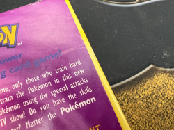 Pokemon OPENED Base Set Zap! Theme Deck! - Lighting Psychic WOTC 1999 - GREAT - Image 4