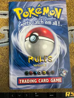 Pokemon OPENED Base Set Zap! Theme Deck! - Lighting Psychic WOTC 1999 - GREAT - Image 5