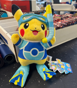 Pokemon 2024 World Championships Honolulu Hawaii Exclusive Pikachu Plush! - Image 1