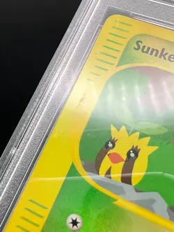 Pokemon PSA 10 GEM MT Sunkern 106/144 Skyridge Reverse Holo 2003 E Reader S#2362 - Image 3
