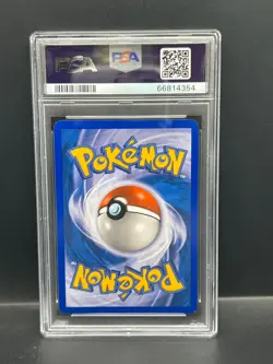Pokemon PSA 9 MINT Mantyke 55/130 Diamond & Pearl Reverse Holofoil 2007 S#4354 - Image 2