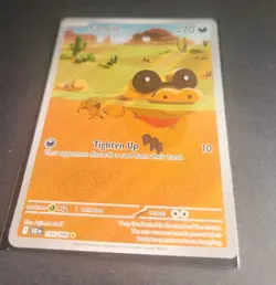 Sandile 135/086* - Pokemon TCG - Black Bolt Illustration Rare Holo NM English - Image 4
