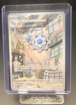 Klang 140/086* Pokemon TCG Black Bolt Illustration Rare NM English Version - Image 1