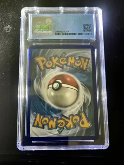 2021 Shining Fates Suicune SV022/SV122 Shiny Vault Holo Pokemon CGC 9 Mint - Image 2