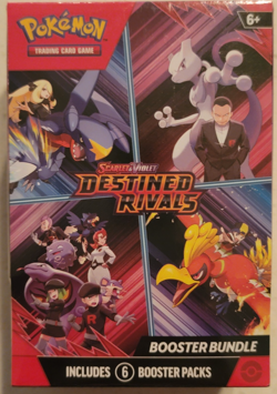 Destined Rivals Booster Bundle Pokemon TCG Scarlet & Violet Sealed New - Image 1