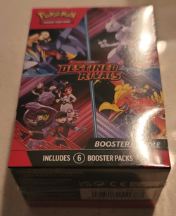 Destined Rivals Booster Bundle Pokemon TCG Scarlet & Violet Sealed New - Image 2