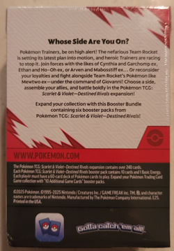 Destined Rivals Booster Bundle Pokemon TCG Scarlet & Violet Sealed New - Image 4