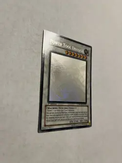 Power Tool Dragon RGBT-EN042 Ghost Rare 1st Edition Light Play - Image 3