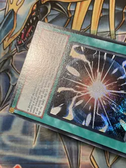 Yugioh Super Polymerization LCGX-EN101 Secret Rare 1st Edition NM EU - Image 4