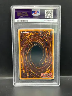 Yugioh PSA 9 MINT Light and Darkness Dragon LDPP-EN001 Ultra Rare Limited S#4375 - Image 2