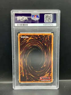 Yugioh PSA 8 NM-MT Blue-Eyes White Dragon LDS2-EN001 Ultra Rare 1st Ed S#4292 - Image 2