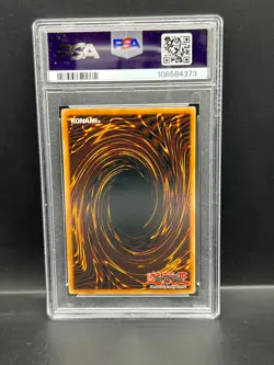 Yugioh PSA 8 NM-MT Judgment Dragon LODT-EN026 Secret Rare 1st Edition S#4373 - Image 2