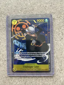 Trafalgar Law OP10-119 ALT ART SEC Parallel Royal Blood ONE PIECE English - Image 1
