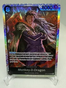 Monkey.D.Dragon OP12-094 SR Legacy Of The Master English One Piece CCG - Image 1