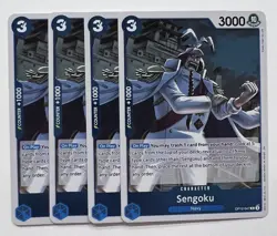 Sengoku Playset - OP12-047 x4 - Legacy of the Master - One Piece TCG - English - Image 1