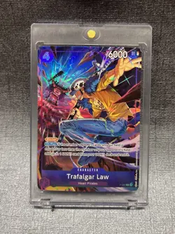 Trafalgar Law (Illustration Box Vol. 6) P-093 (NM) - One Piece Promotion Foil - Image 1