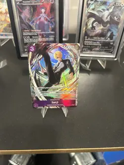 One Piece Sanji OP12-070 Rare Alternative Art NM/M Condition English - Image 1