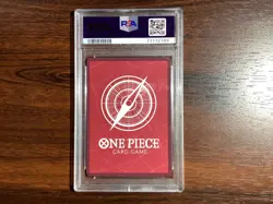 MONKEY D. LUFFY SUPER PRE RELEASE LEADER PSA 10 ONE PIECE ST01-001 ENGLISH - Image 4