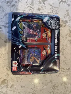 One Piece Illustration Box Vol. 6 FACTORY SEALED English NEW - Image 1