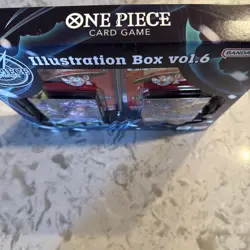 One Piece Illustration Box Vol. 6 FACTORY SEALED English NEW - Image 3