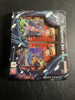 One Piece Illustration Box Vol 6 OP13 PR02 New Factory Sealed Ships Same Day - Image 2