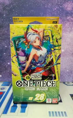 Starter Deck 28-Green/Yellow Yamato ST-28 ONE PIECE TCG OP-11 - Image 1