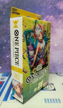 Starter Deck 28-Green/Yellow Yamato ST-28 ONE PIECE TCG OP-11 - Image 4
