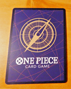 ONE PIECE CARD HOLO FOIL GAME CARTE FRANCAISE LUFFY ST16-005 FR MINT NEUF - Image 2