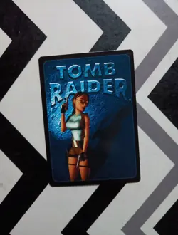 TOMB RAIDER CCG SLIPPERY WHEN WET RARE CARD S185 LARA CROFT: ATHLETE - Image 2
