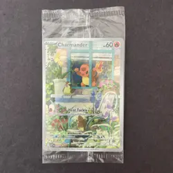 CHARMANDER 044 Pokemon Obsidian Flames holo TCG Promo Card NM Sealed - Image 1