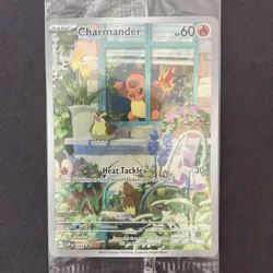 CHARMANDER 044 Pokemon Obsidian Flames holo TCG Promo Card NM Sealed - Image 2