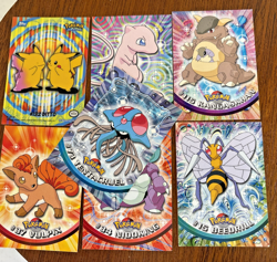 Pokemon Topps 2000 TV Animation Series 2 #132 Ditto Card 5 of 10 Lot READ - Image 1