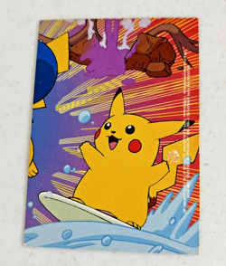 Pokemon Topps 2000 TV Animation Series 2 #132 Ditto Card 5 of 10 Lot READ - Image 4