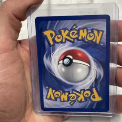 Pokemon Card Gym Challenge 62/132 BLAINE'S GROWLITHE Pokemon TCG Common Vtg LP+ - Image 3