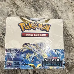Pokemon Sword & Shield Silver Tempest Sealed Booster Box 360 Cards English - Image 1